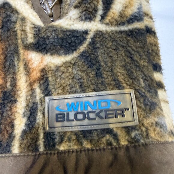 Whitewater Windblocker Vest Men’s XL Ducks Unlimited Camo NWT - Picture 7 of 12